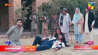 Zanjeerain Episode 35 & 36 | promo | Sajal Aly | Danyal Zafar | Ameer Gilani | Review | Drama Review