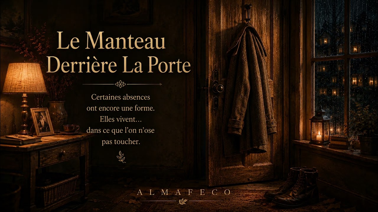 Le Manteau Derrière La Porte | ALMAFECO (Official Audio)