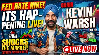 🔴 LIVE: Fed Rate Hike Decision & Chair Kevin Warsh Press Conference