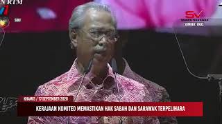 MA63 | Kerajaan komited memastikan hak Sabah dan Sarawak terpelihara.