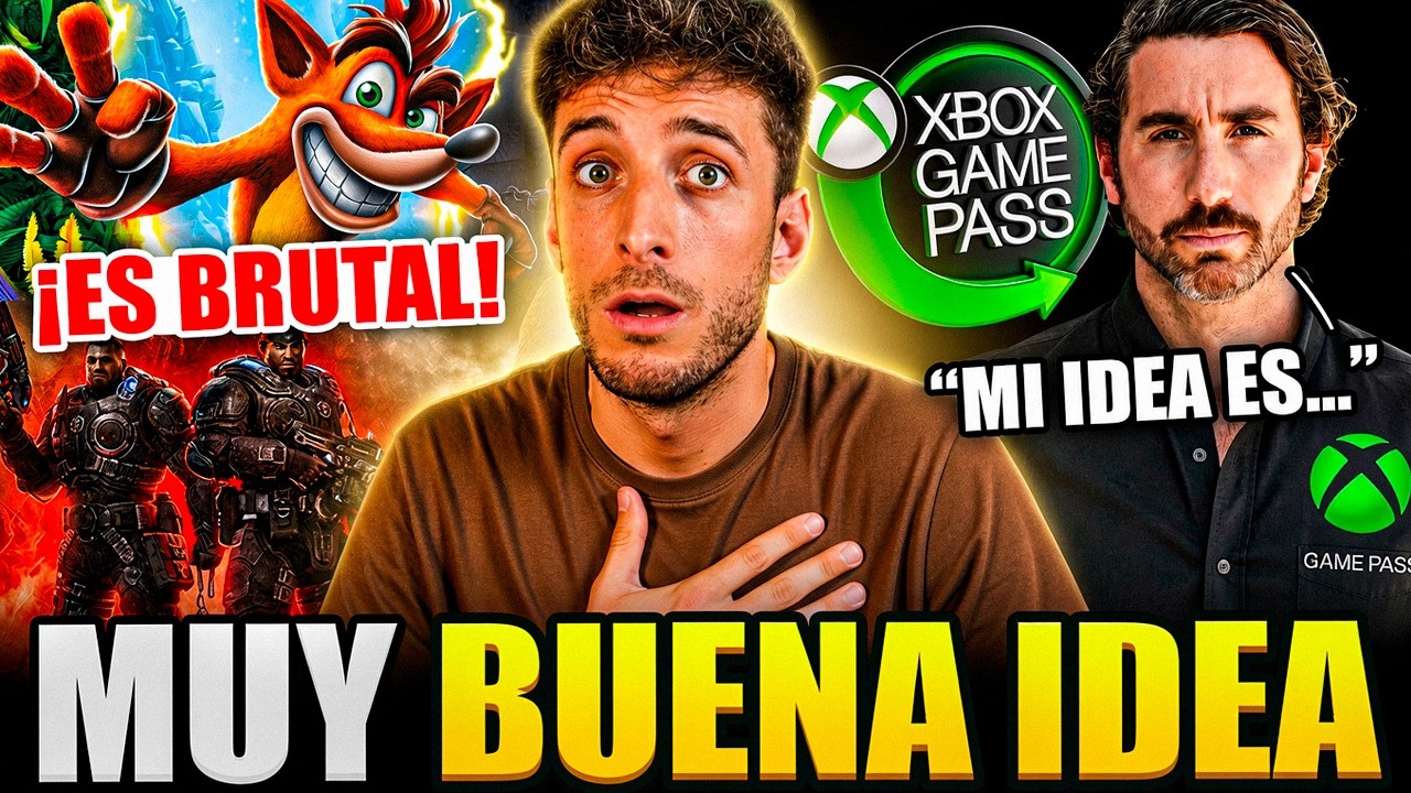 💥 EL PLAN para poner GAME PASS MÁS BARATO 🟢 REGRESA CRASH 🔥 BUENAS NOTICIAS sobre GEARS E-DAY episode artwork