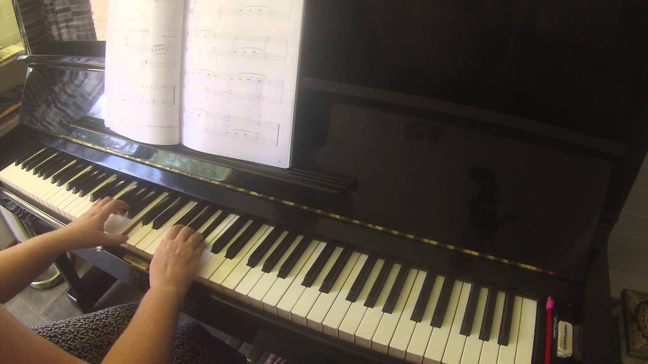 Chorale by Kern Hal Leonard Adult Piano Method book 2 YouTube