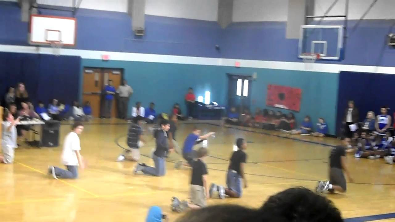 pin oak middle school. break dance beginner. YouTube