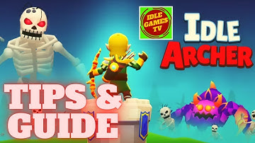 Idle Archer Tower Defense Mod 👌 Tutorial How to get Free Unlimited Gems on iOS & Android New 2023 !!