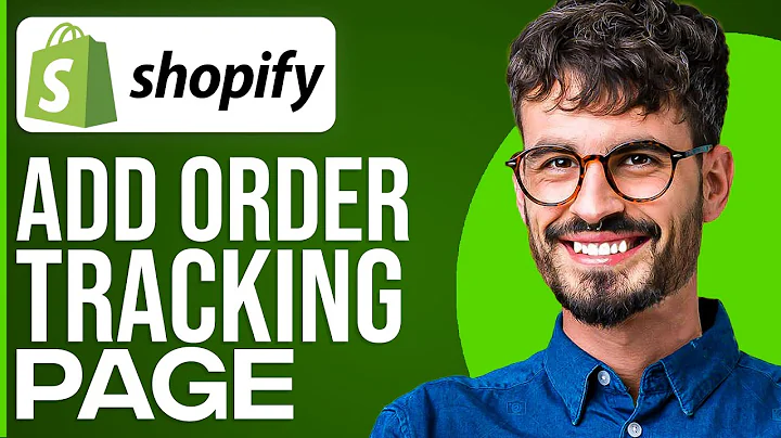 Create Track Your Order Page on Shopify