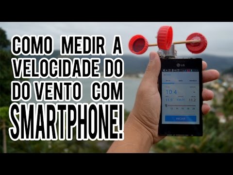 Vídeo: Como Medir A Velocidade Do Vento