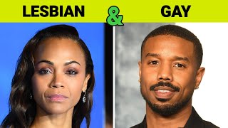 Black GAY and LESBIAN Actors in Hollywood Revealed @HollywoodHeat7 