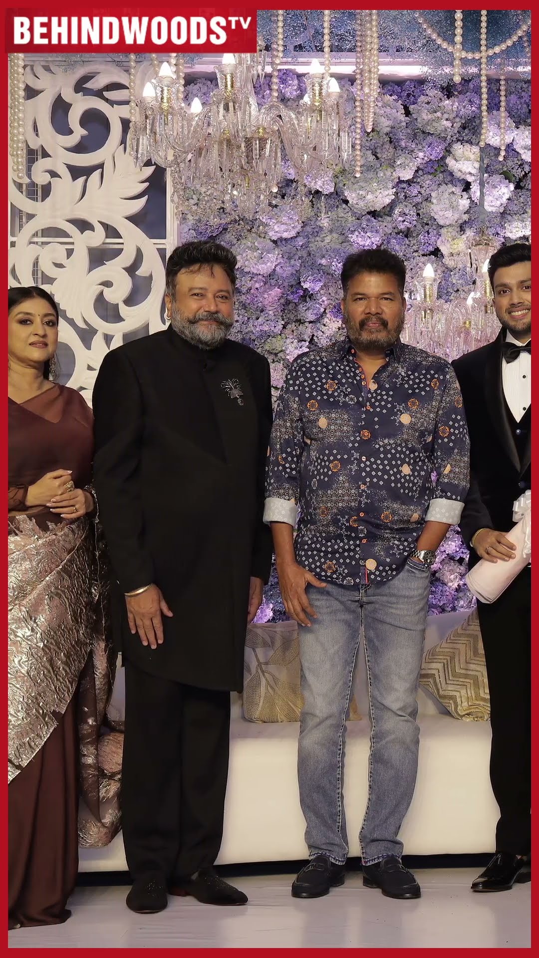 AJITH'S Family at Kalidas Jayaram's Wedding ? 'Shalini Mam, நீங்க வந்ததுல ரொம்ப சந்தோஷம்...'