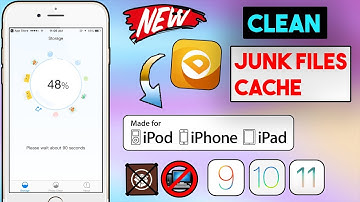 Get This App Before Gets (BANNED) Clean Junk Files (NO JAILBREAK/COMP) iOS 11/10/9 iPhone/iPod/iPad