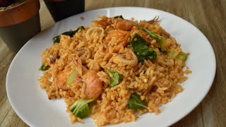 Resepi Nasi Goreng Udang Ala Thai - Video Resepi