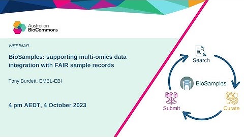 BioSamples: supporting multi-omics data integration with FAIR sample records
