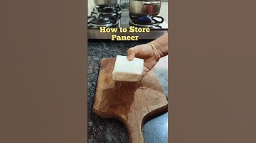 How to Store Paneer #youtubeshorts #shorts