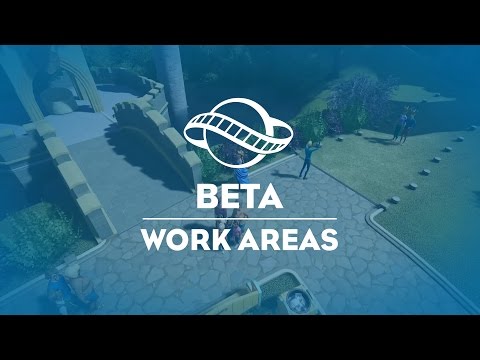 Work Areas - set where your staff will do their jobs