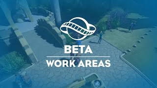 Work Areas - set where your staff will do their jobs