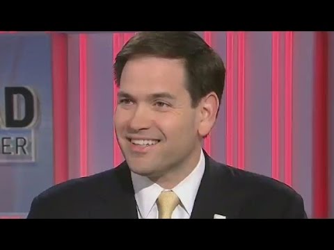Marco Rubio on immigration, economics, same-sex marriage
