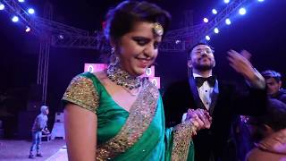 Do Gallan Kariye Punjabi | Couple Reception Dance Performance | Varun & Rupali