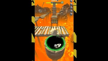 Rollance ball level 13 clear🏀🔥|Ball gameplay Short Reel | Lava mission #subscribe