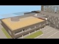 Green Roof Demonstration Animation | Cedar Rapids Public Library