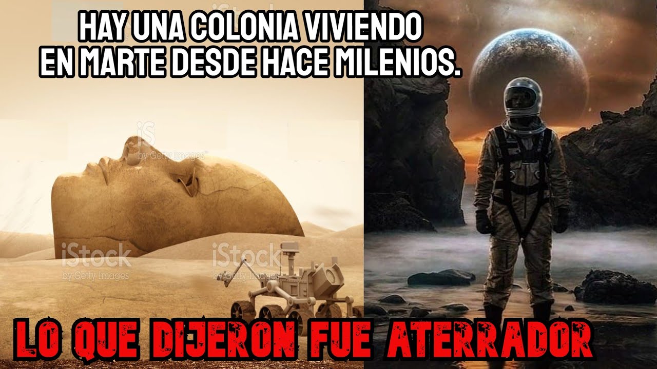 Nunca Pensamos Encontrar Una Antigua Civilizacion En Marte, Nos Dijeron Algo Aterrador | Creepypasta