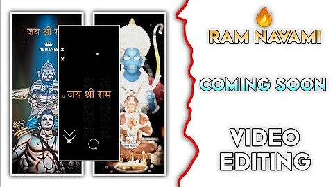 ram navami status tutorial // jai shree ram // ram navmi status video editing in Alight motion 🧡🛕