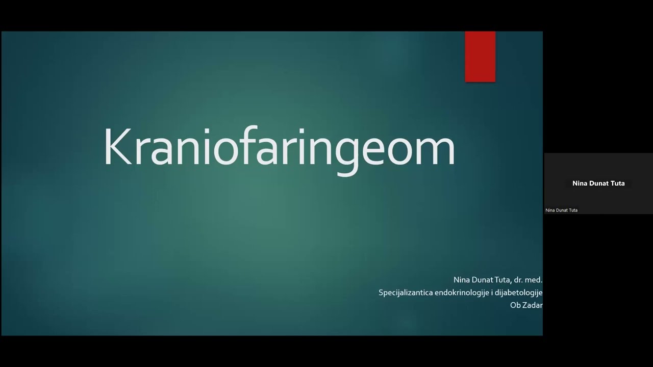 Kraniofaringeom