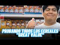 Probando todos los cereales "Great Value" 🥣