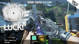 I HIT A TRICKSHOT DURING A HURRICANE!