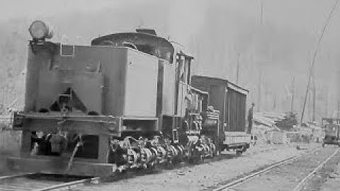 Logging Railway At Horne Lake, British Columbia 1929 Educational Documentary WDTVLIVE42 - The Best D