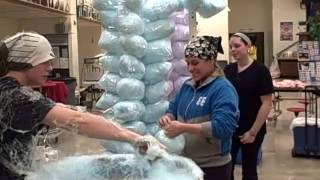 Cotton Candy Spinning!  3