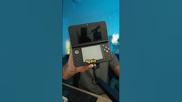 The $400 3ds has arrived 🎮