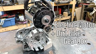 Home Made 6 Speed Electric Dirt Bike - Part 1