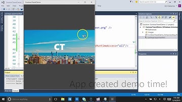 Make a hosted web app in under a minute!
