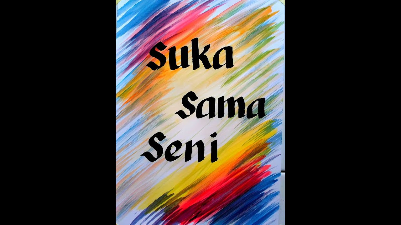 SENI MENULIS TIPOGRAFI 