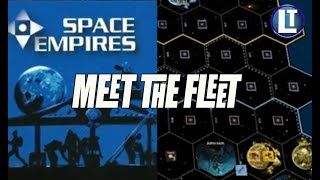 SPACE EMPIRES 4X BEGINNER'S GUIDE To The BASIC GAME SHIP TYPES / OVERVIEW Of The FLEET / PART 1 screenshot 1