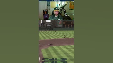 Tricked the other guy with this elite base running move #mlbtheshow23 #baseball  #fyp #Shorts