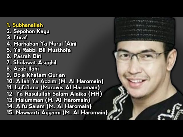 Ustadz Jefri Al Bochori - Sholawat Dan Lagu Religi Islam [Full Album] #part4 class=