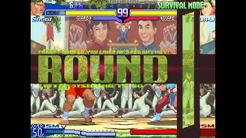 Learning Crouch Cancelling in Street Fighter Alpha 3, Inputs Included - Part 2