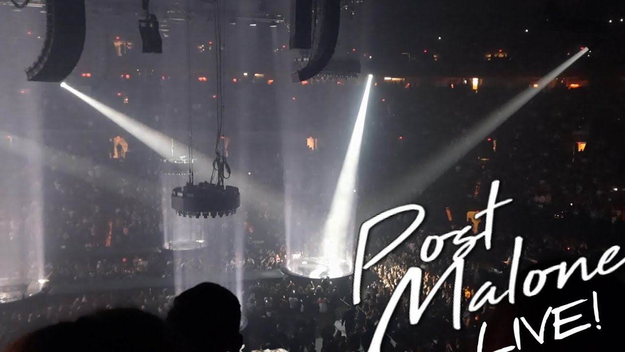 Post Malone 12 Carat Tour LIVE! from Portland, Oregon! YouTube