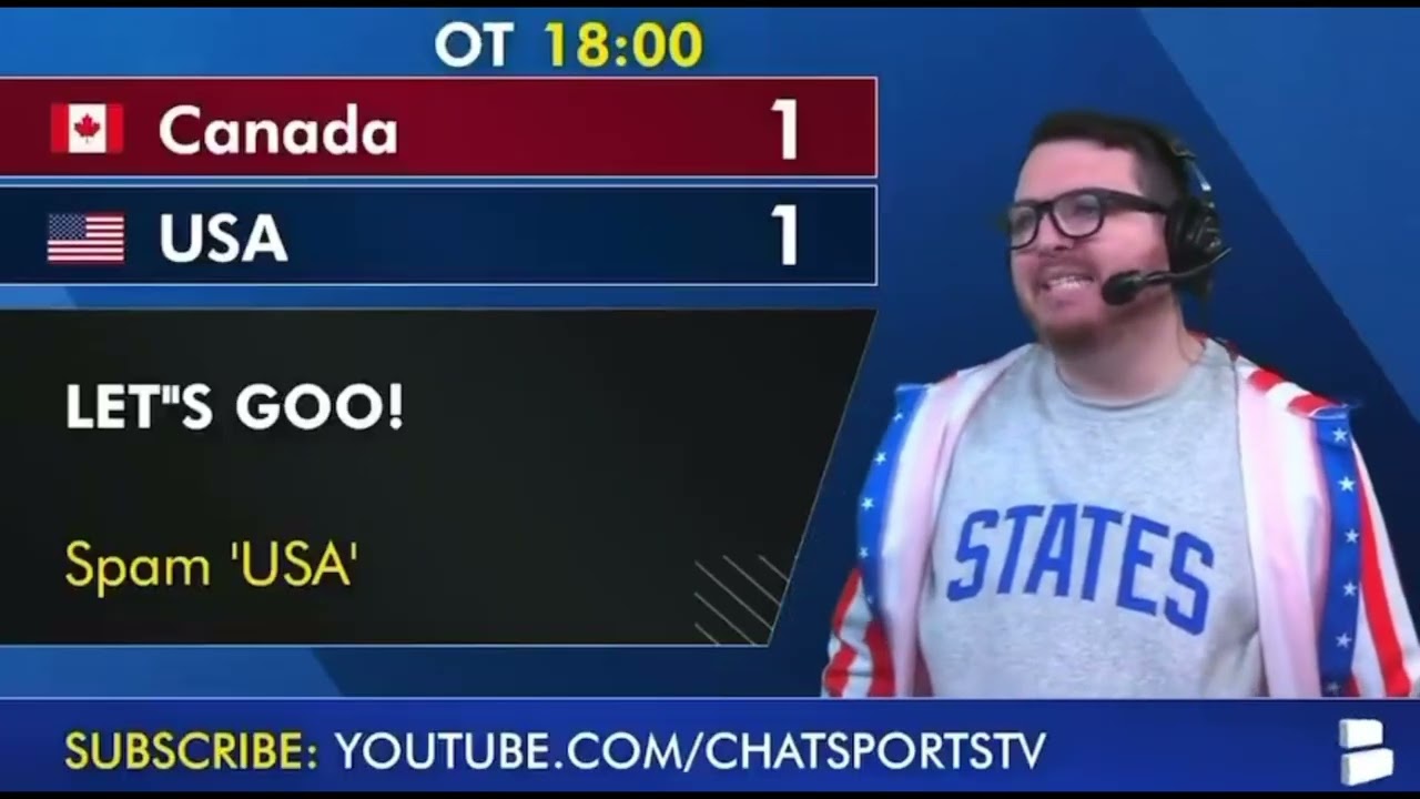 Jack Hughes golden goal reaction compilation 