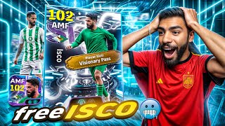 ISCO SHOW-TIME 102 GAMEPLAY REVIEW π₯ TOO GOOD π₯Ά EFOOTBALL 26 MOBILE