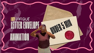 How to Make a Viral Envelope Opening Animation Video 💌 | Easy Letter Animation Tutorial for Beginner