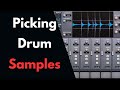 How To Choose Drum Samples