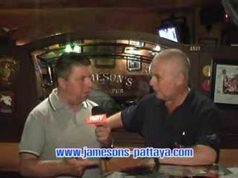 A 'Glass' Act at Jamesons The Irish Pub part 2