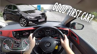 2018 VW Polo DRIVING POV/REVIEW