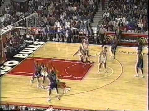 Mashburn and Jackson score 88 vs Bulls (1994)