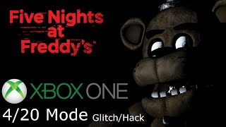Five Nights at Freddy's Xbox One | [4/20 Mode] (Glitch/Hack)