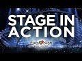 Eurovision Song Contest 2018 - Stage Design in Action