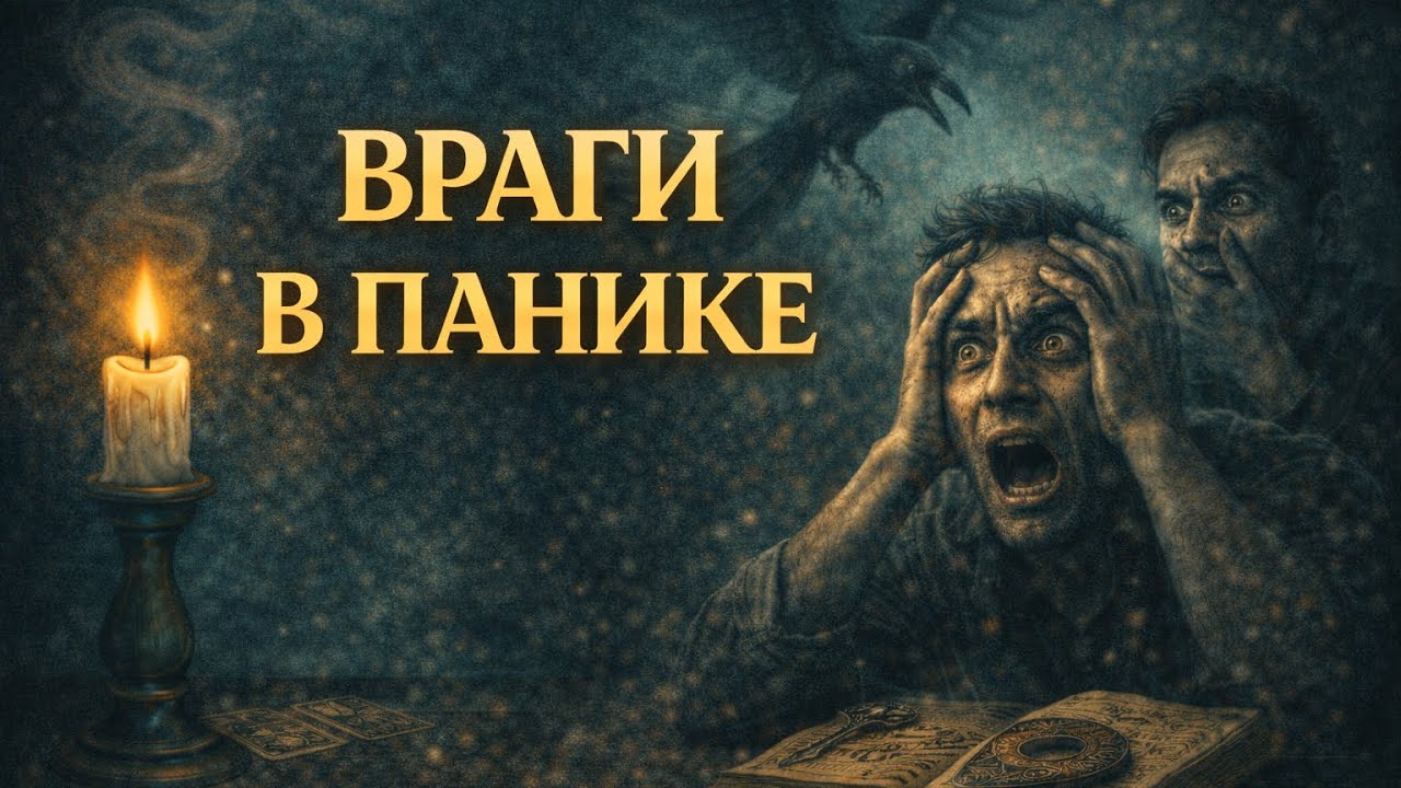 ЧТО ТВОРИТСЯ С ВАШИМИ ВРАГАМИ? ЧТО ПРОИСХОИТ ЗА ВАШЕЙ СПИНОЙ? СПРАВЕДЛИВОСТЬ ВСТУПАЕТ В СИЛУ