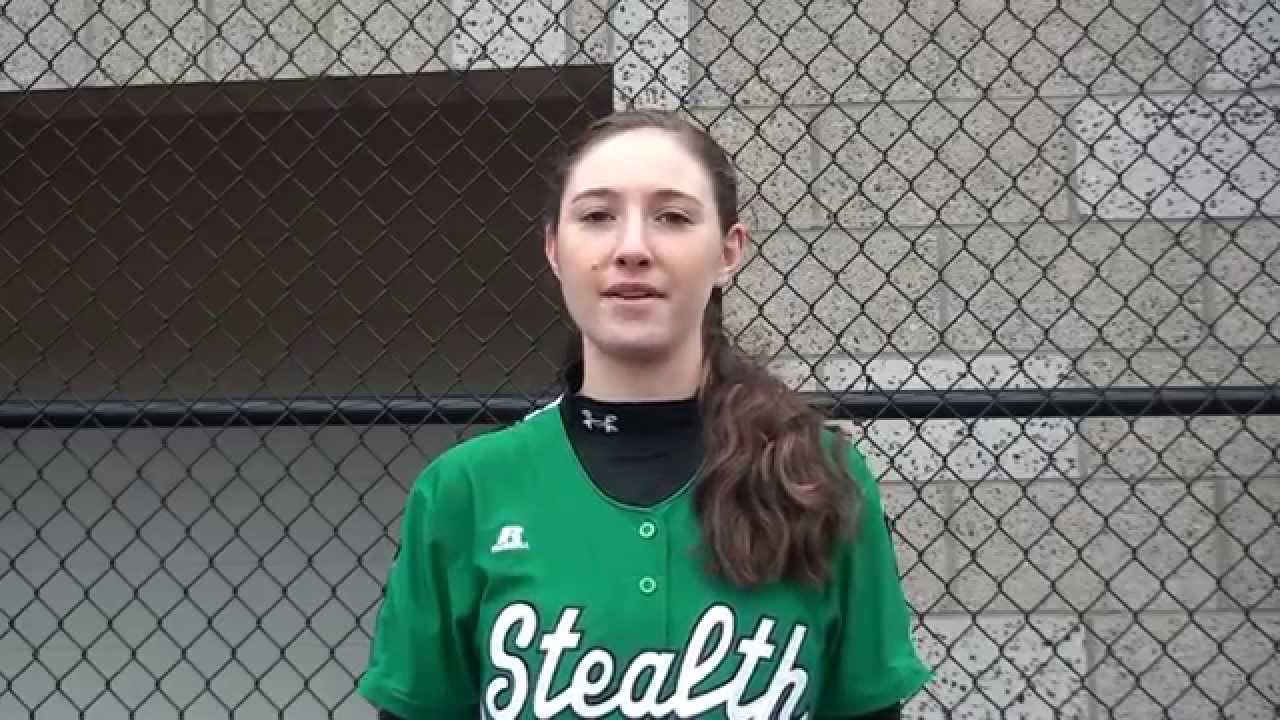 Samantha Bergeron 2015 2016 Softball Skills Video Stealth Fastpitch 16A