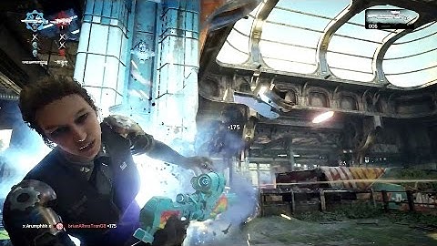 Gears of War 4 - CHECKOUT GAMEPLAY! Best Drop Shot Kill Ever? (TU1 Multiplayer Gameplay)